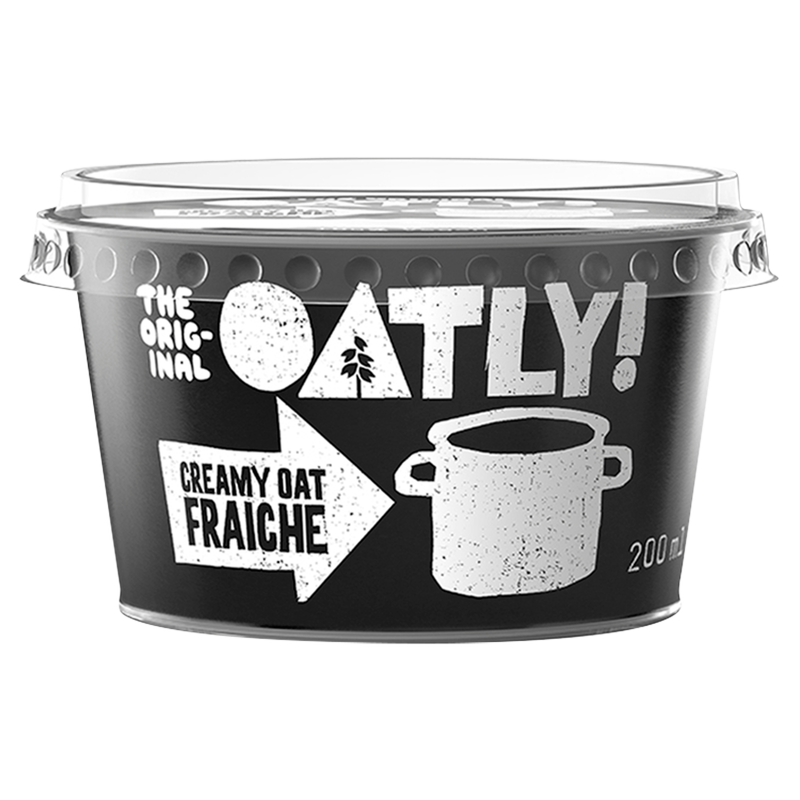 Oatly Creamy Oat Fraiche, 200ml