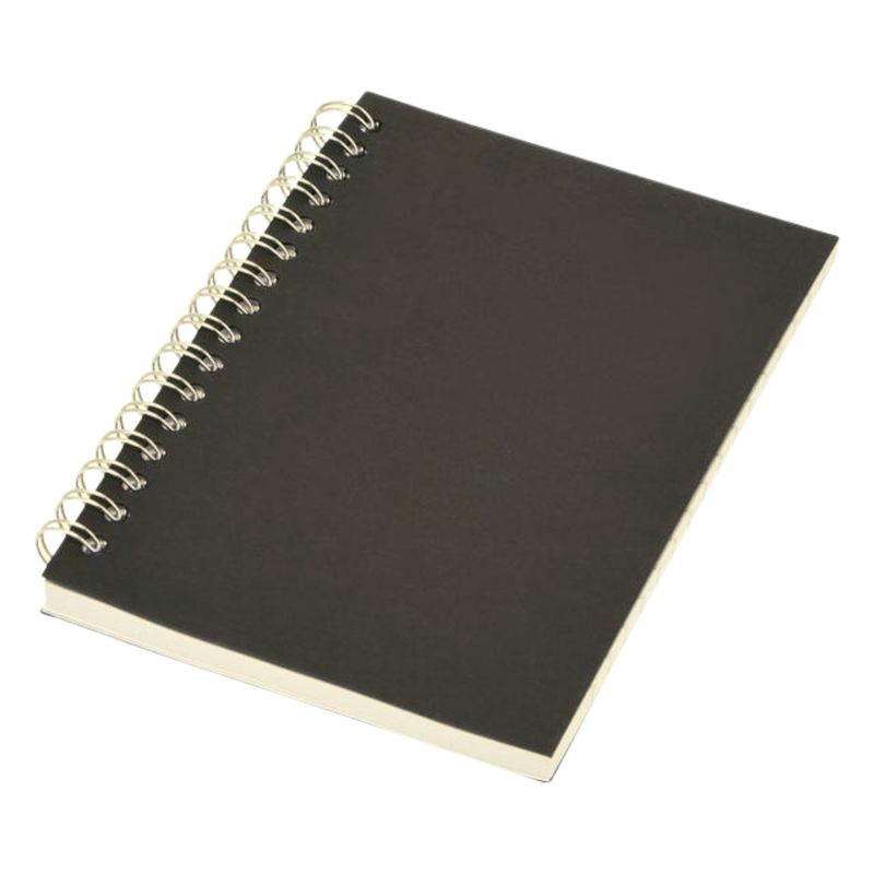 Morrisons A6 Wiro Notebook 160 Pages, 1pcs