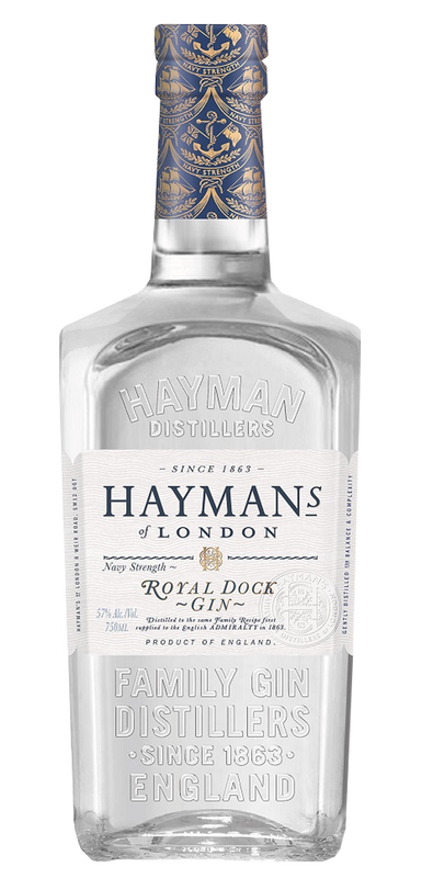 Hayman's Royal Dock Gin 750ml