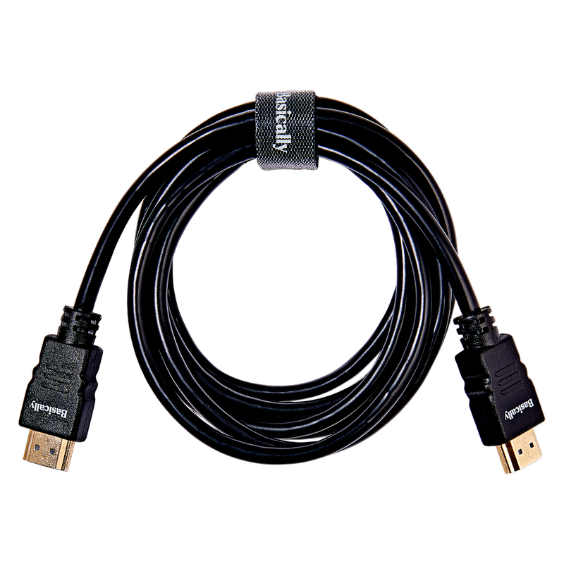 Basically 6' High Speed HDMI Cable with Ethernet