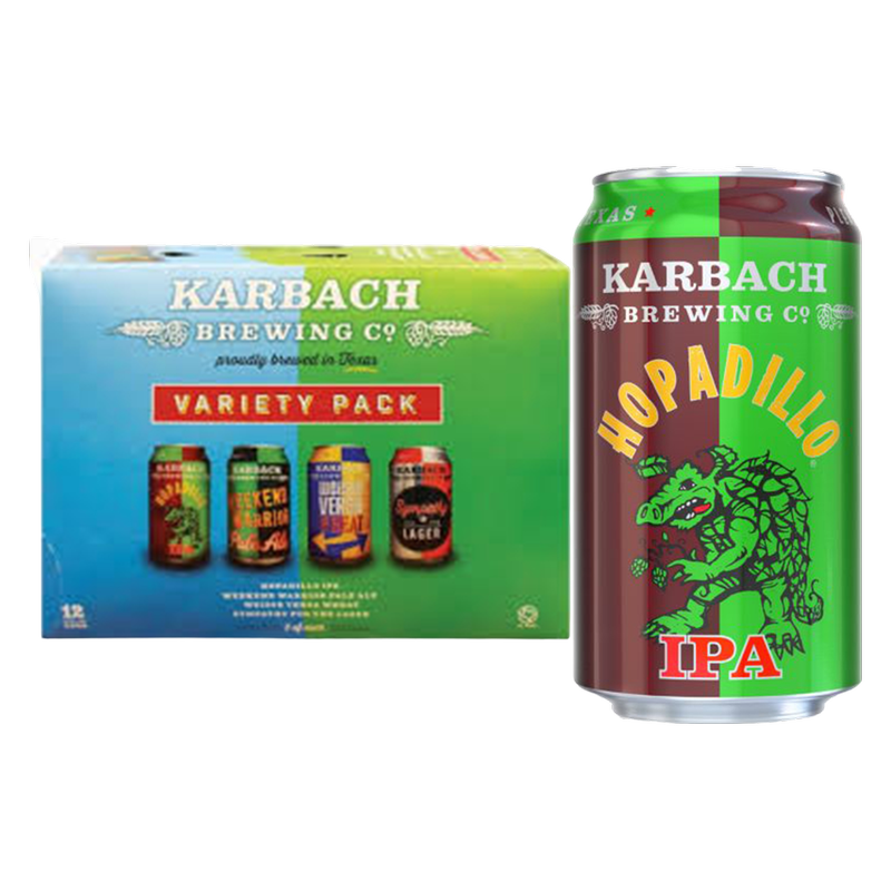 Karbach Brewing Greatest Hits Variety 12pk 12oz Can