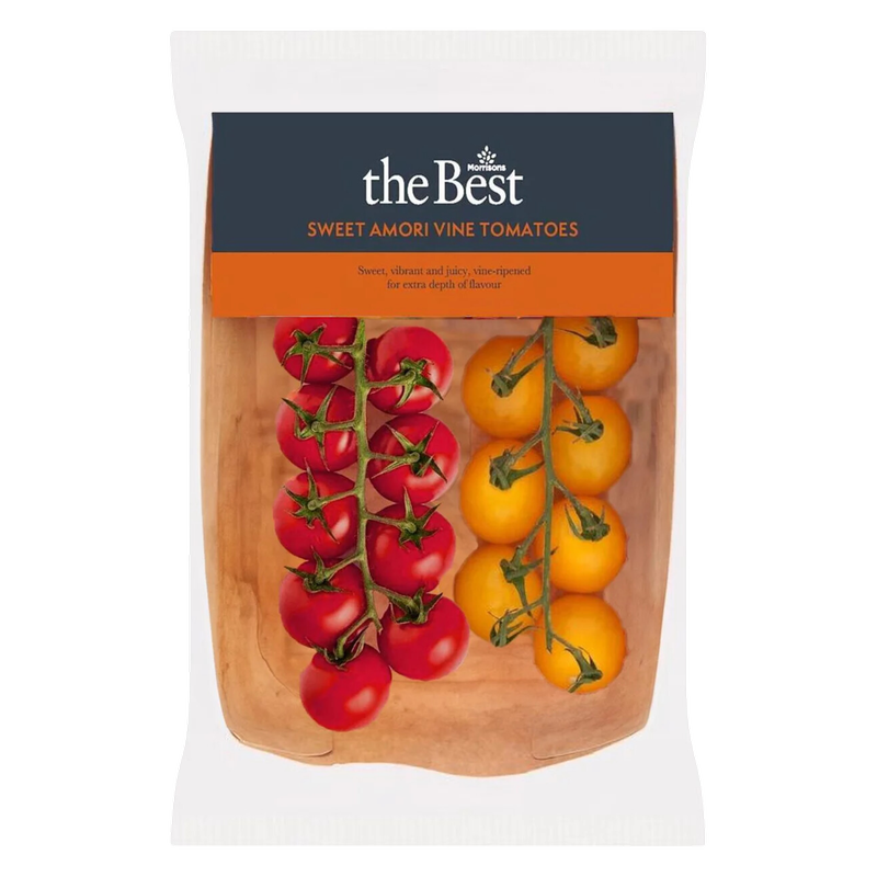 Morrisons The Best Sweet Amori Vine Tomatoes, 220g