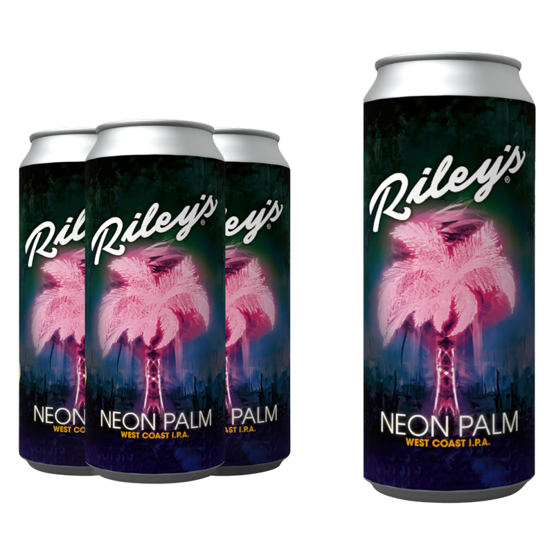 Riley's Brewing Co. Neon Palm IPA (4PKC 16 OZ)