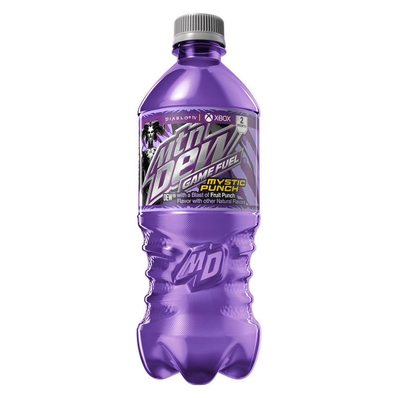 Mountain Dew Game Fuel Mystic Punch 20oz