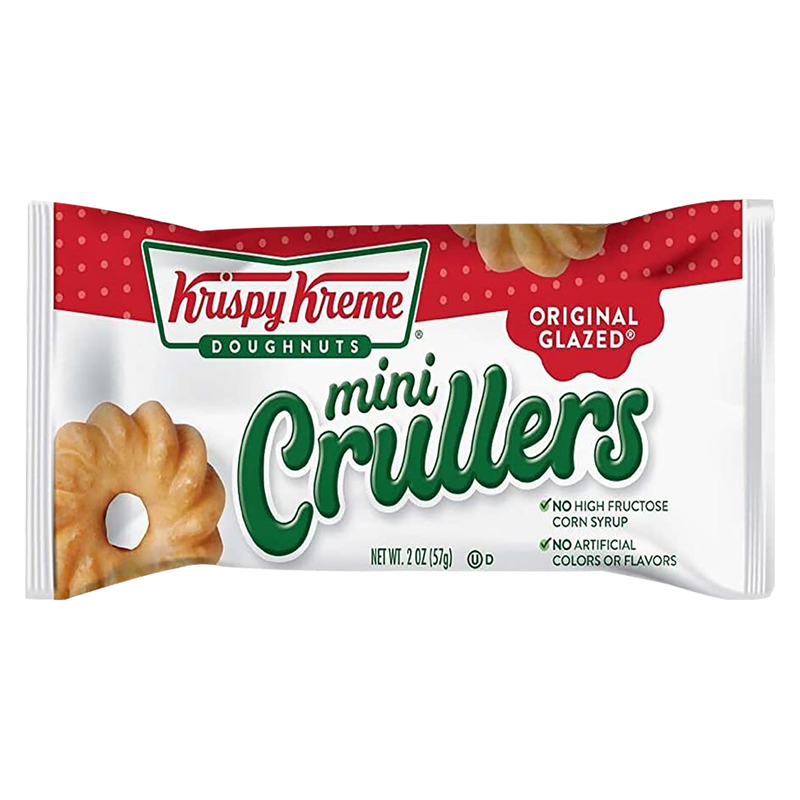Krispy Kreme Original Mini Crullers 2oz