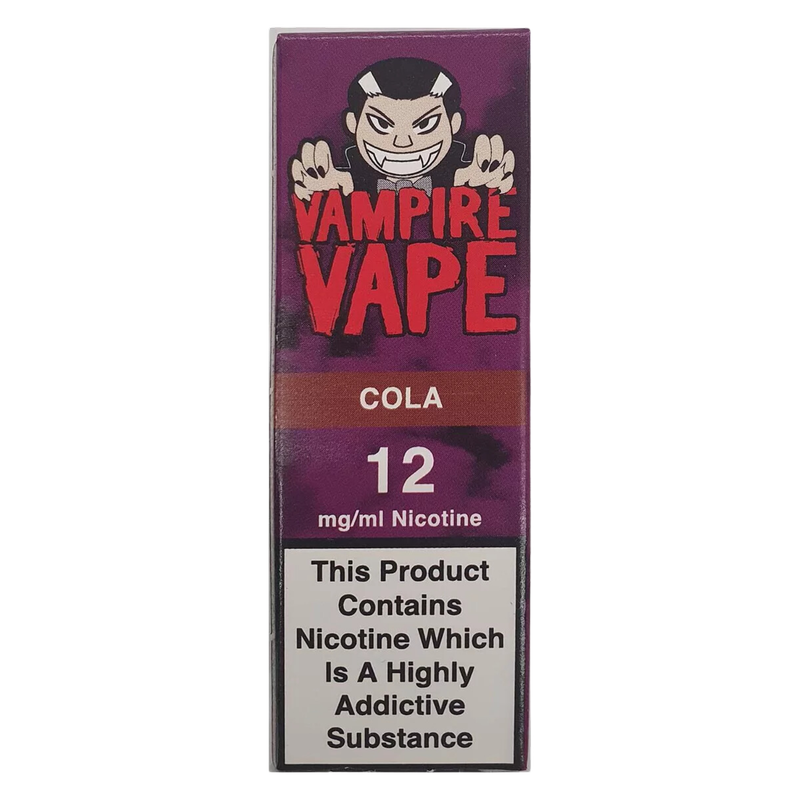 Vampire Vape Cola E-Liquid 12mg/ml, 10ml