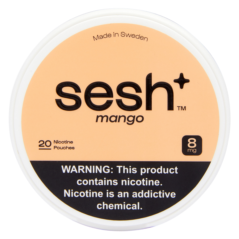 Sesh+ Mango Nicotine Pouch 8mg