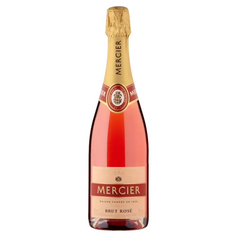 Mercier Brut Rose Champagne, 75cl