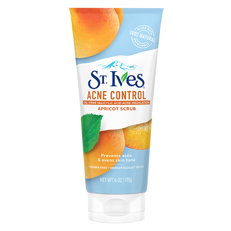 St. Ives Apricot Face Scrub 6oz