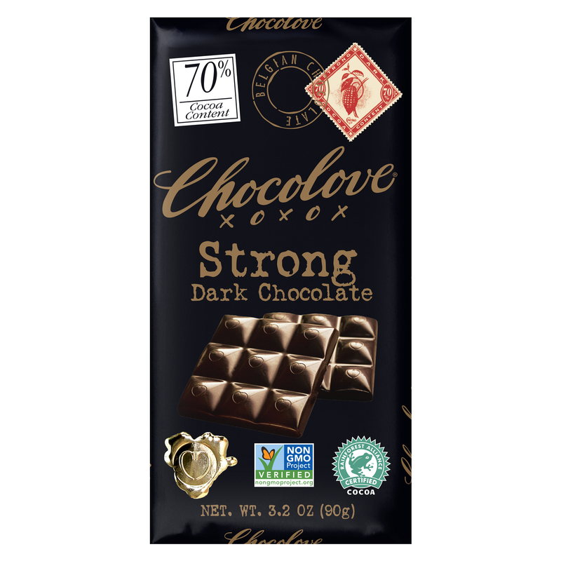 Chocolove 70% Dark Chocolate Bar 3.2oz