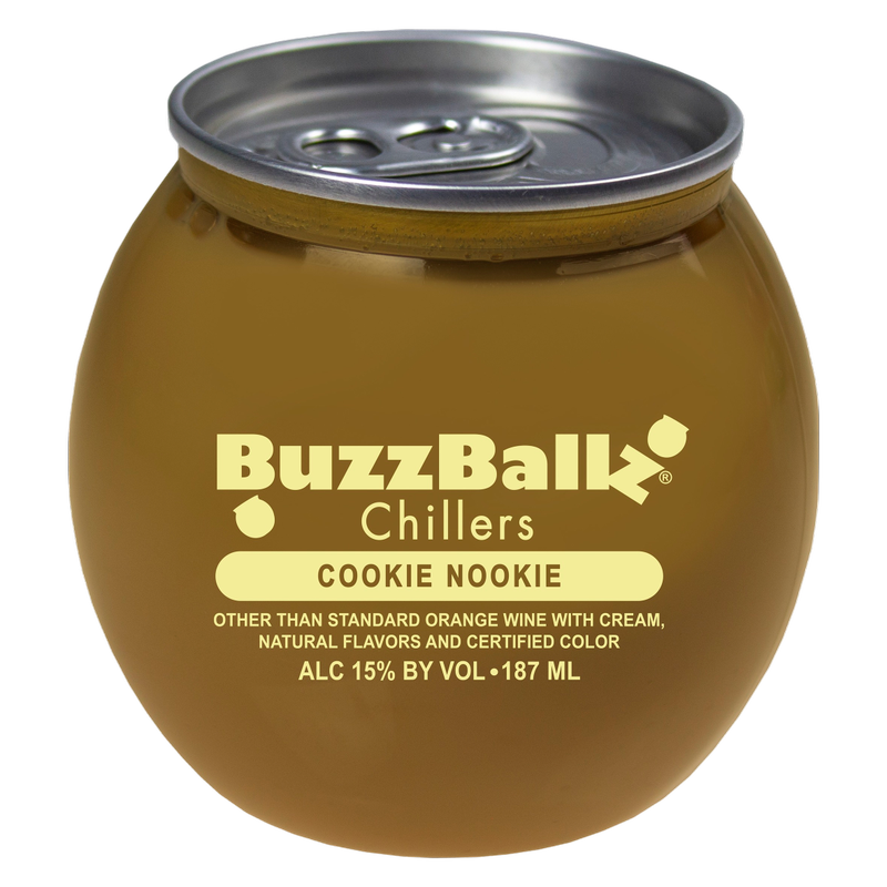 BuzzBallz Chillers Cookie Nookie 187ml 15% ABV