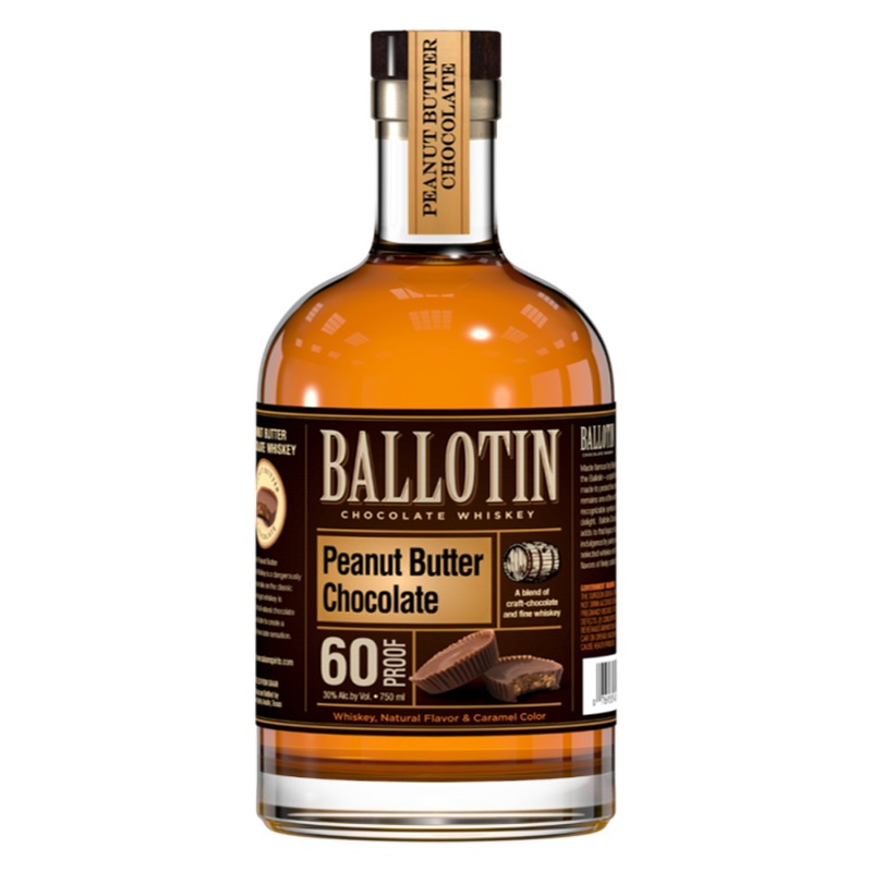 Ballotin Peanut Butter Chocolate Whiskey 750ml