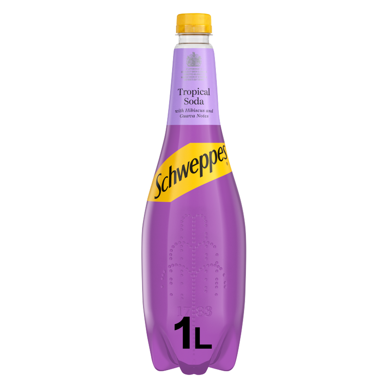 Schweppes Tropical Soda, 1L