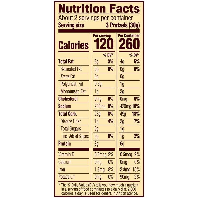 Snyder's Olde Tyme Pretzels 2.75oz