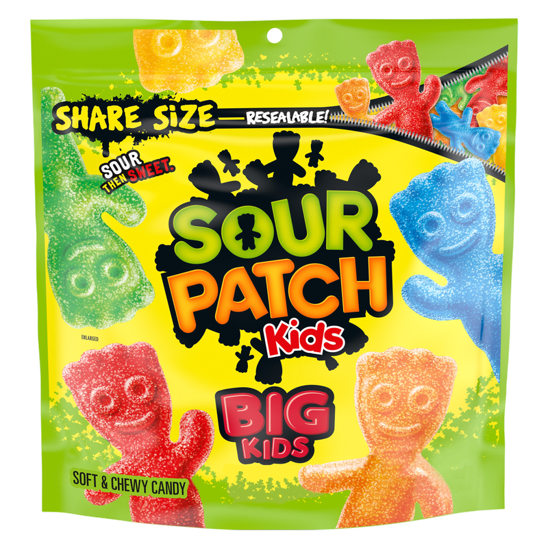 Sour Patch Kids Big Kids Soft & Chewy Candy 12oz