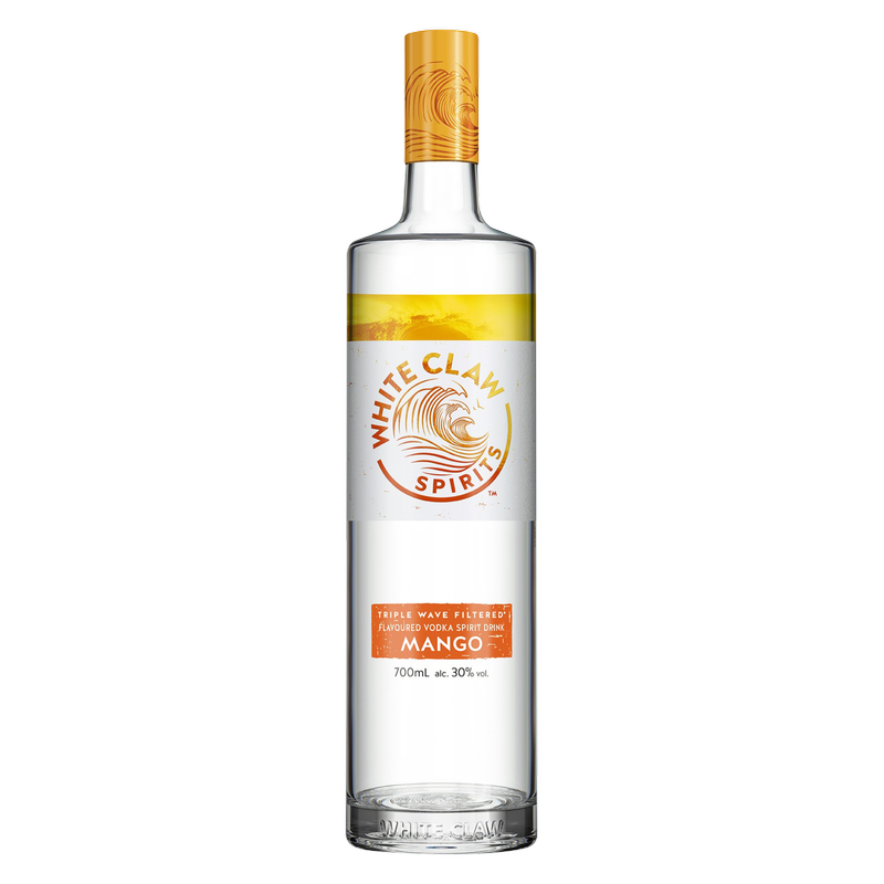 White Claw Mango Flavoured Vodka, 70cl