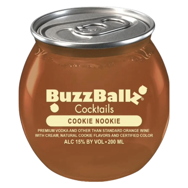 Buzzballz Cookie Nookie 200ml