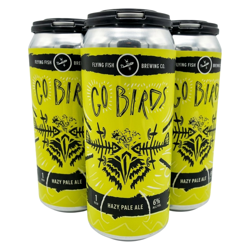 Flying Fish Go Birds 4pk 16oz Can