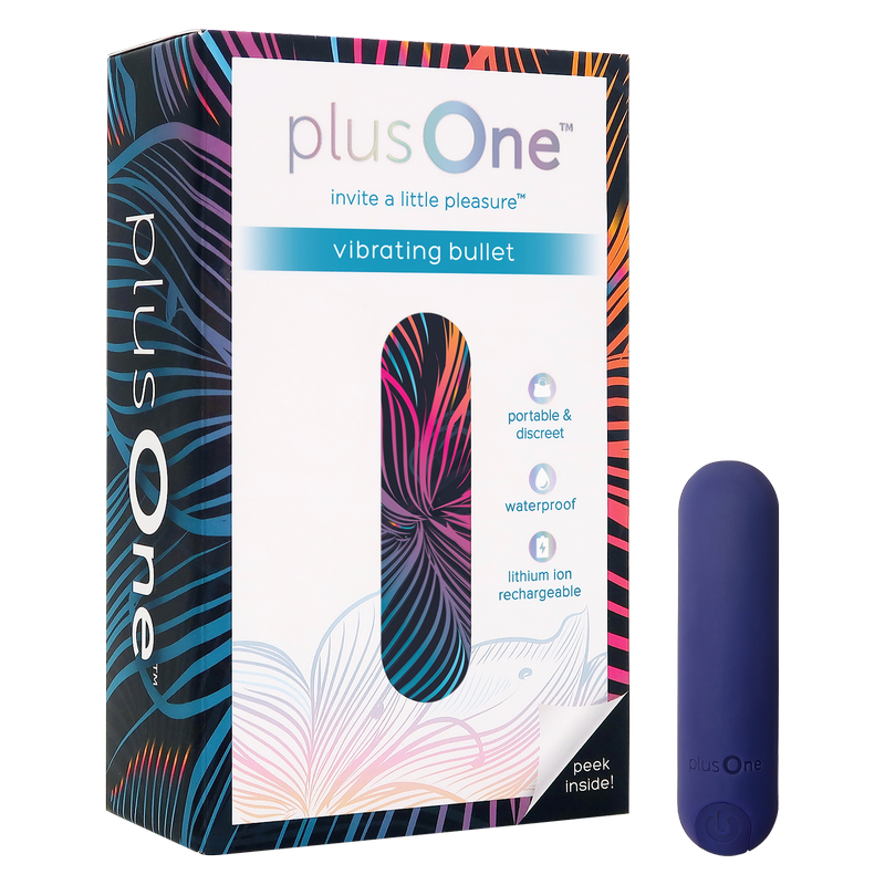 PlusOne Vibrating Bullet