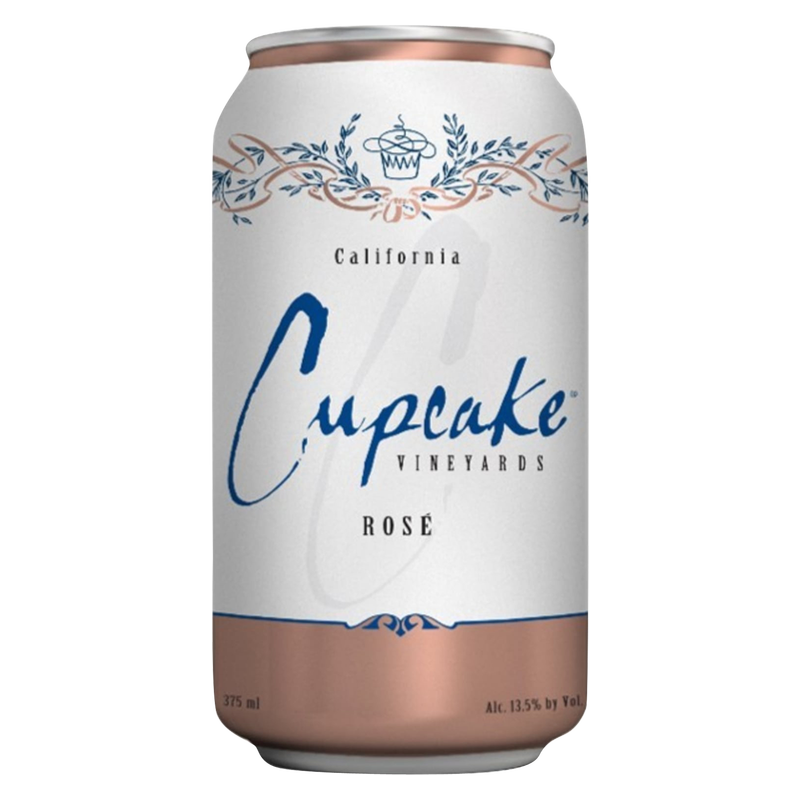Cupcake Rose 375 ml Can