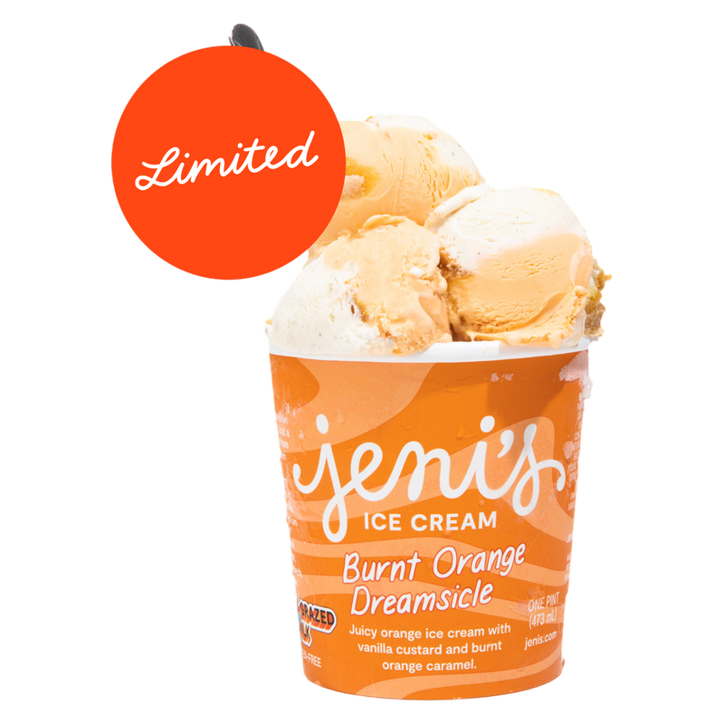 Jeni's Burnt Orange Dreamsicle Pint