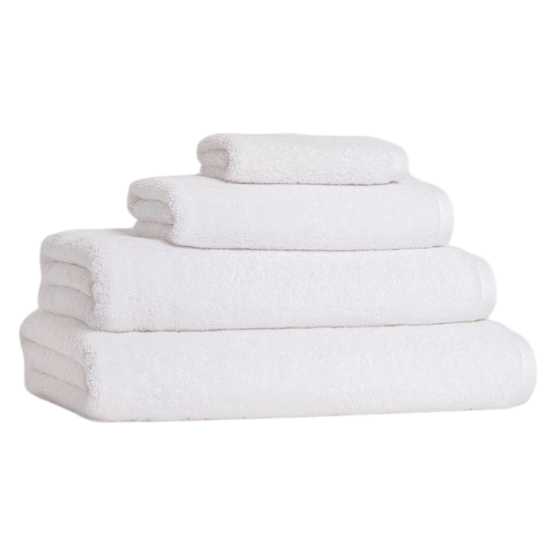 Ultimate 100% Turkish Cotton Bath Towel, 38x58, White