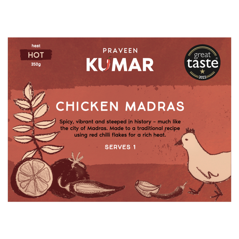 Praveen Kumar Chicken Madras, 350g