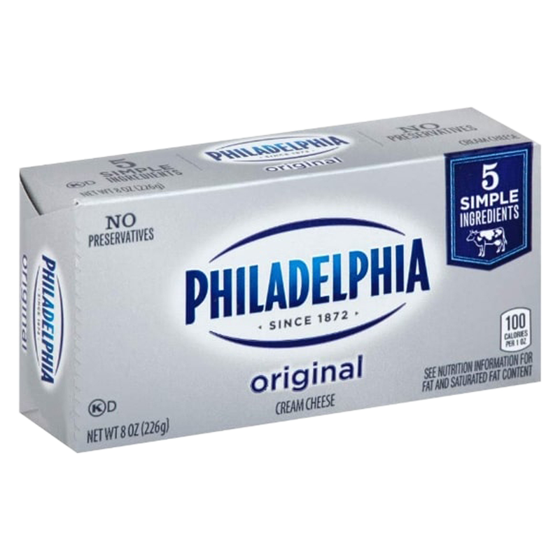 Philadelphia Original Cream Cheese - 8oz Block