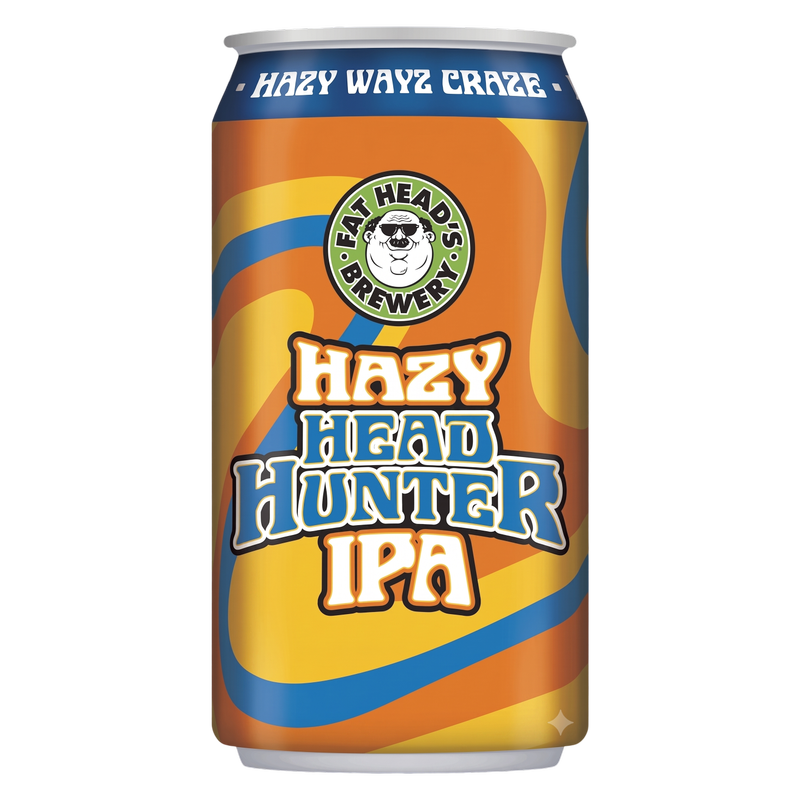 Fat Heads Hazy Head Hunter IPA 12pk 12oz Can