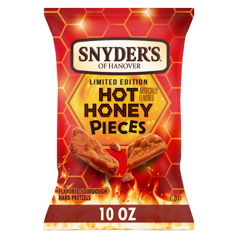 Snyder's Hot Honey Pieces, 10oz