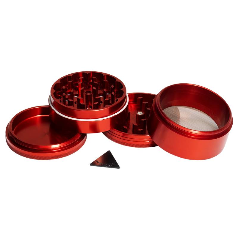 Aerospaced Red 4pc Grinder 3in