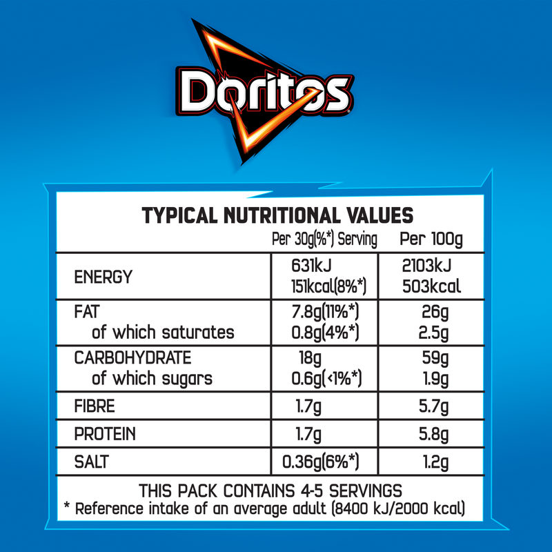 Doritos Cool Original, 140g