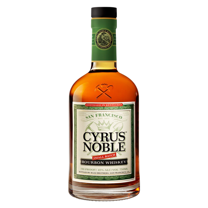 Cyrus Noble Small Batch Kentucky Bourbon 750ml