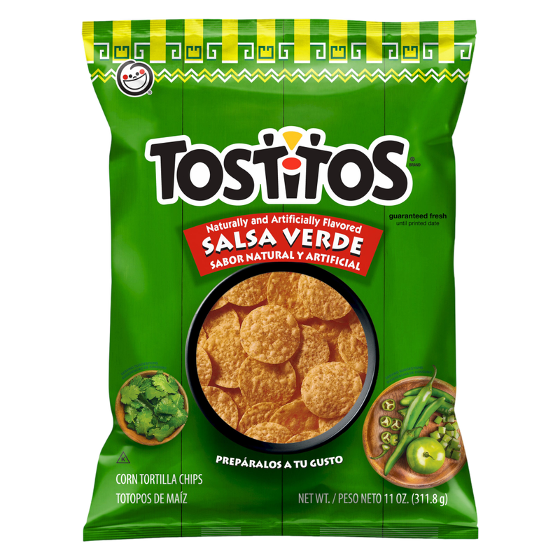 Tostitos Salsa Verde Tortilla Chips 11oz