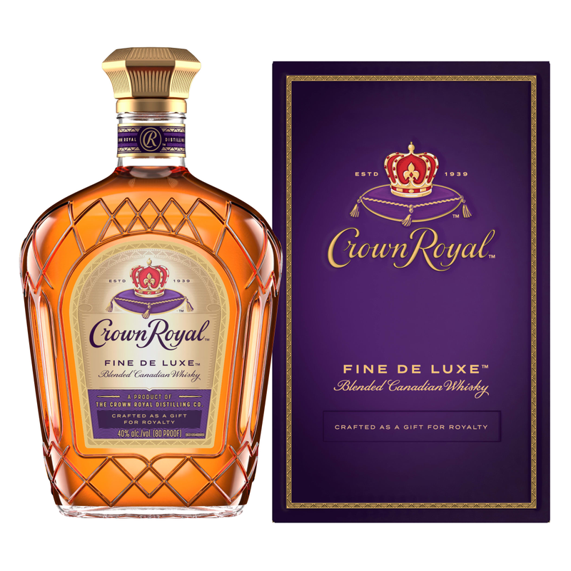 Crown Royal Texas Mesquite Canadian Whisky 750ml - BevMo! – BevMo!