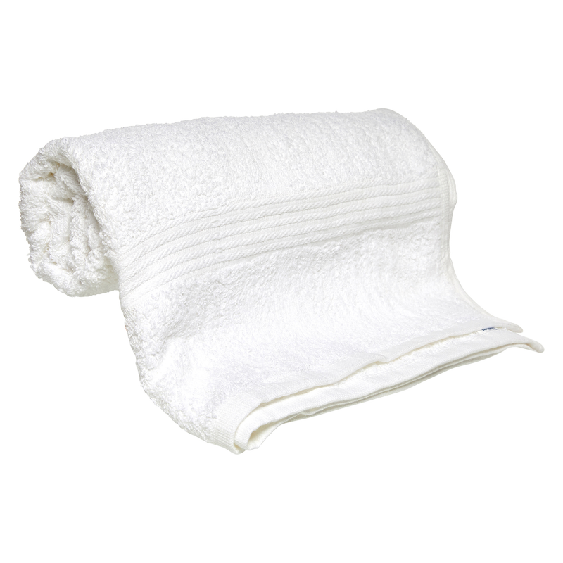 White Bath Towel 27x54"