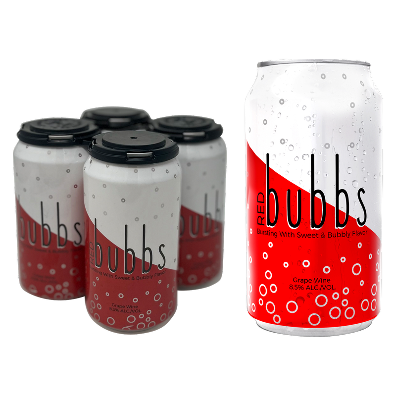Bubbs Red 4pk 12oz Can 8.5% ABV 