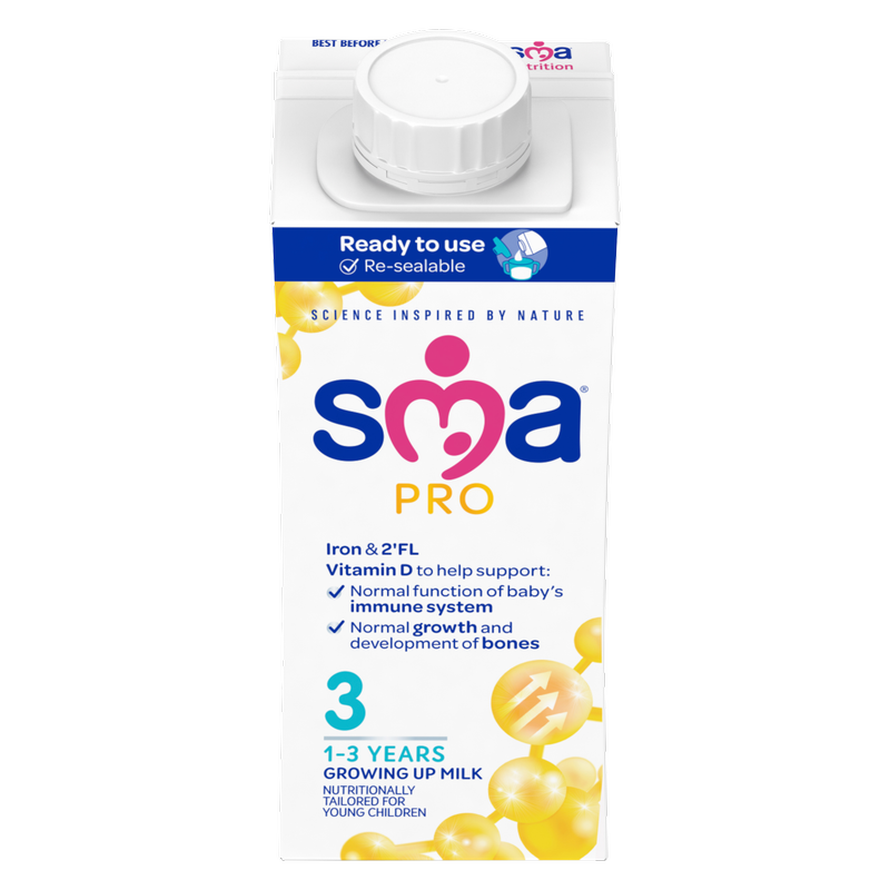 SMA PRO Ready To Drink Toddler Milk, 200ml