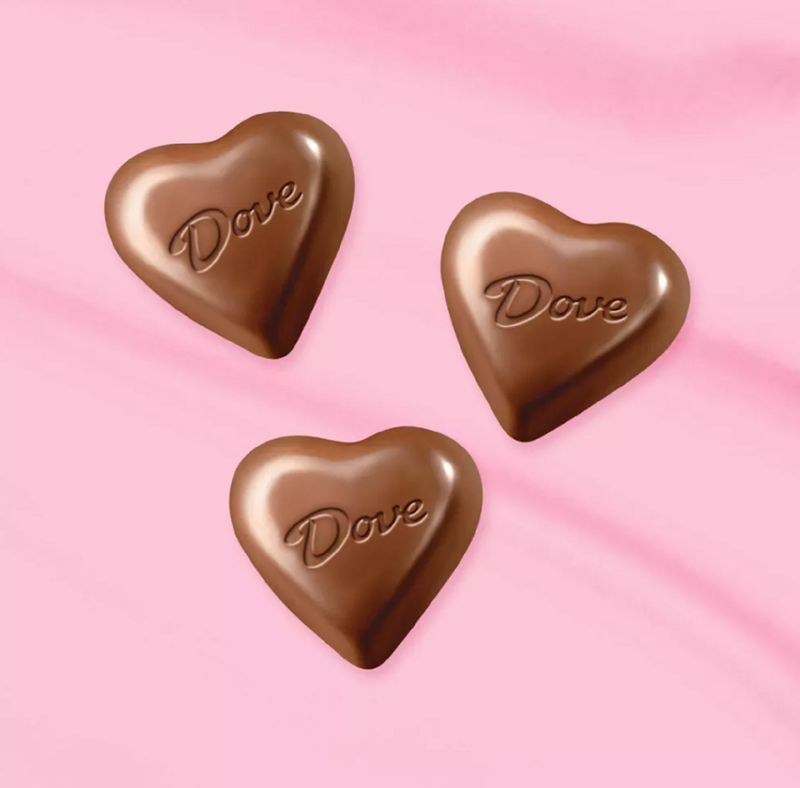 Dove Milk Chocolate Truffles Heart Tin - 5.82oz 
