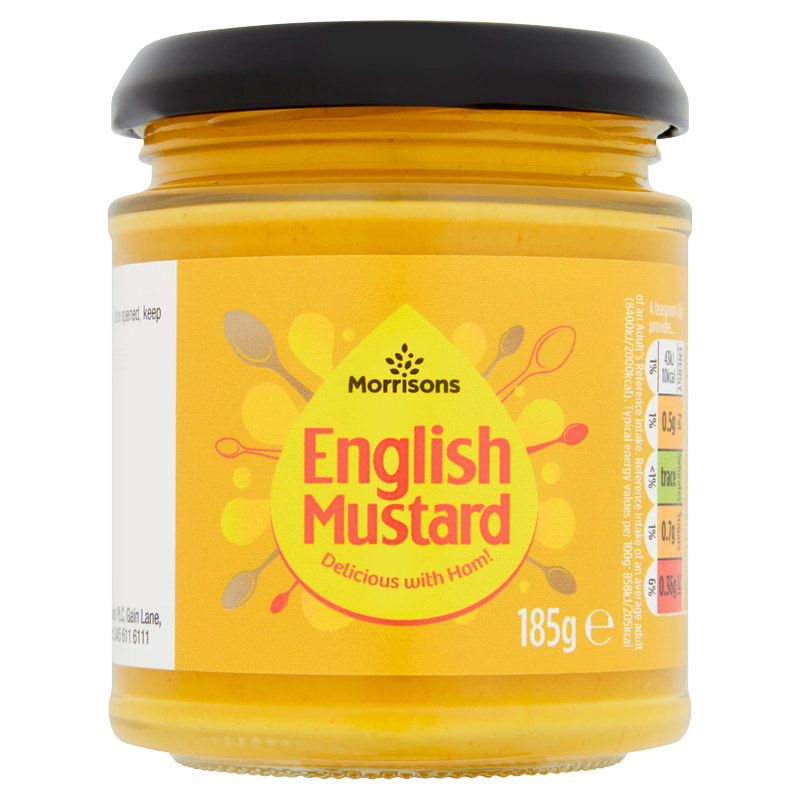 Morrisons English Mustard, 185g