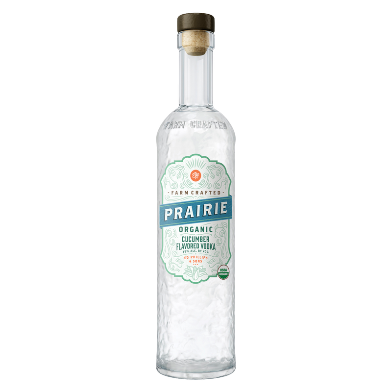 Prairie Organic Cucumber Vodka 750ml