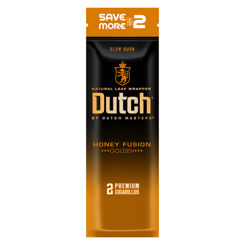 Dutch Masters Honey Fusion Cigarillos 2ct