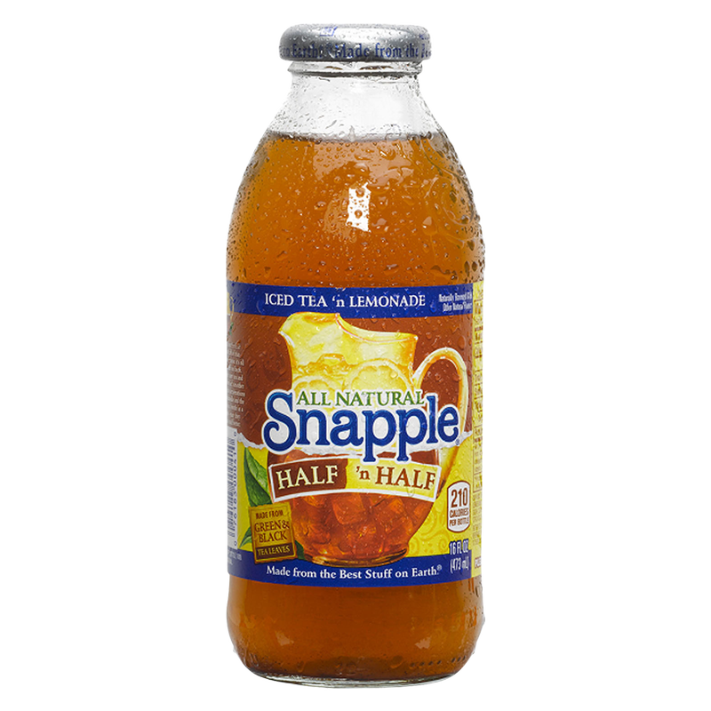 Snapple Half 'n Half Lemonade Iced Tea 16oz