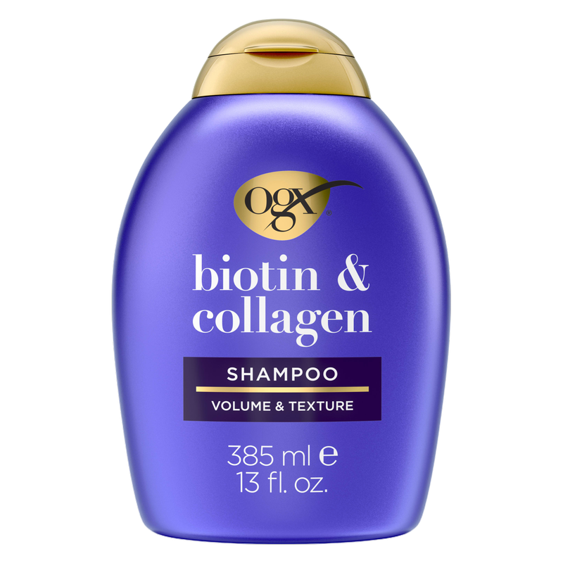 OGX Thick & Full + Biotin & Collagen Shampoo 13 fl oz