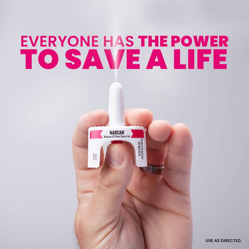 NARCAN Naloxone HCI Nasal Spray, 4mg 