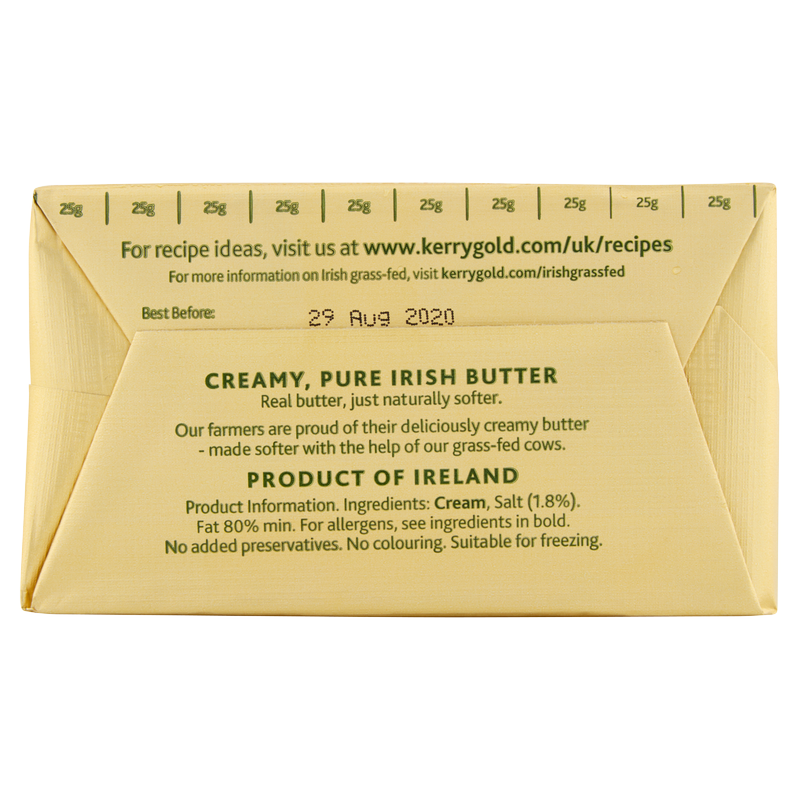 Kerrygold Irish Butter, 250g