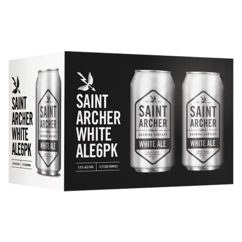 Saint Archer Brewing White Ale 6pk 12oz Can