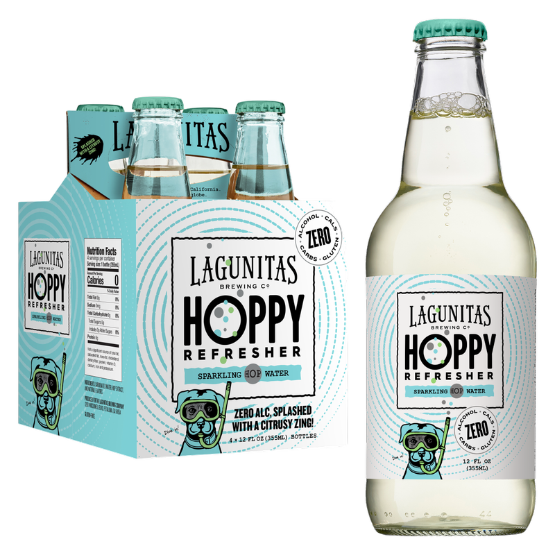 Lagunitas Hoppy Refresher 4pk 12oz Btl