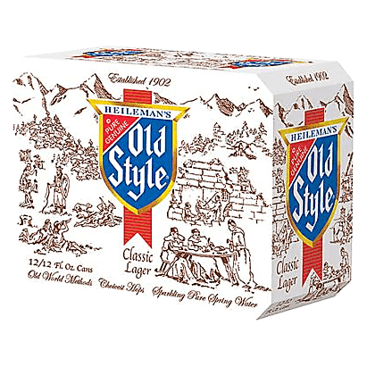 Heileman's Old Style Beer 12pk 12oz Can