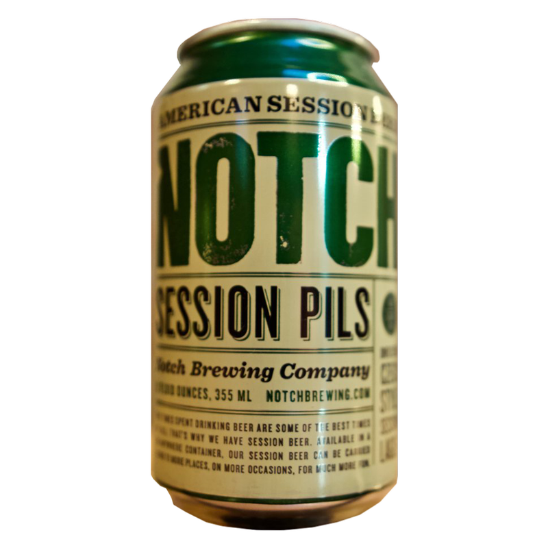 Notch Session Pils 6pk 12oz Can 4.0% ABV